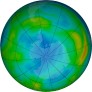 Antarctic Ozone 2017-06-23